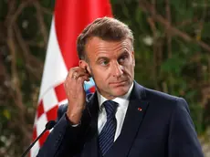 Macron al Med9 in Slovenia