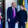 Donald Trump e Volodymyr Zelensky