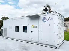 L’ esterno del nuovo sistema progettato dalla HBI