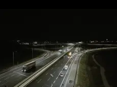 Il test della deviazione obbligatoria del traffico all’uscita di Portogruaro