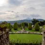 Il giardino di Villa Godi Malinverni a Lonedo, frazione di Lugo di Vicenza