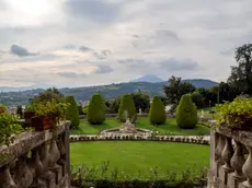 Il giardino di Villa Godi Malinverni a Lonedo, frazione di Lugo di Vicenza