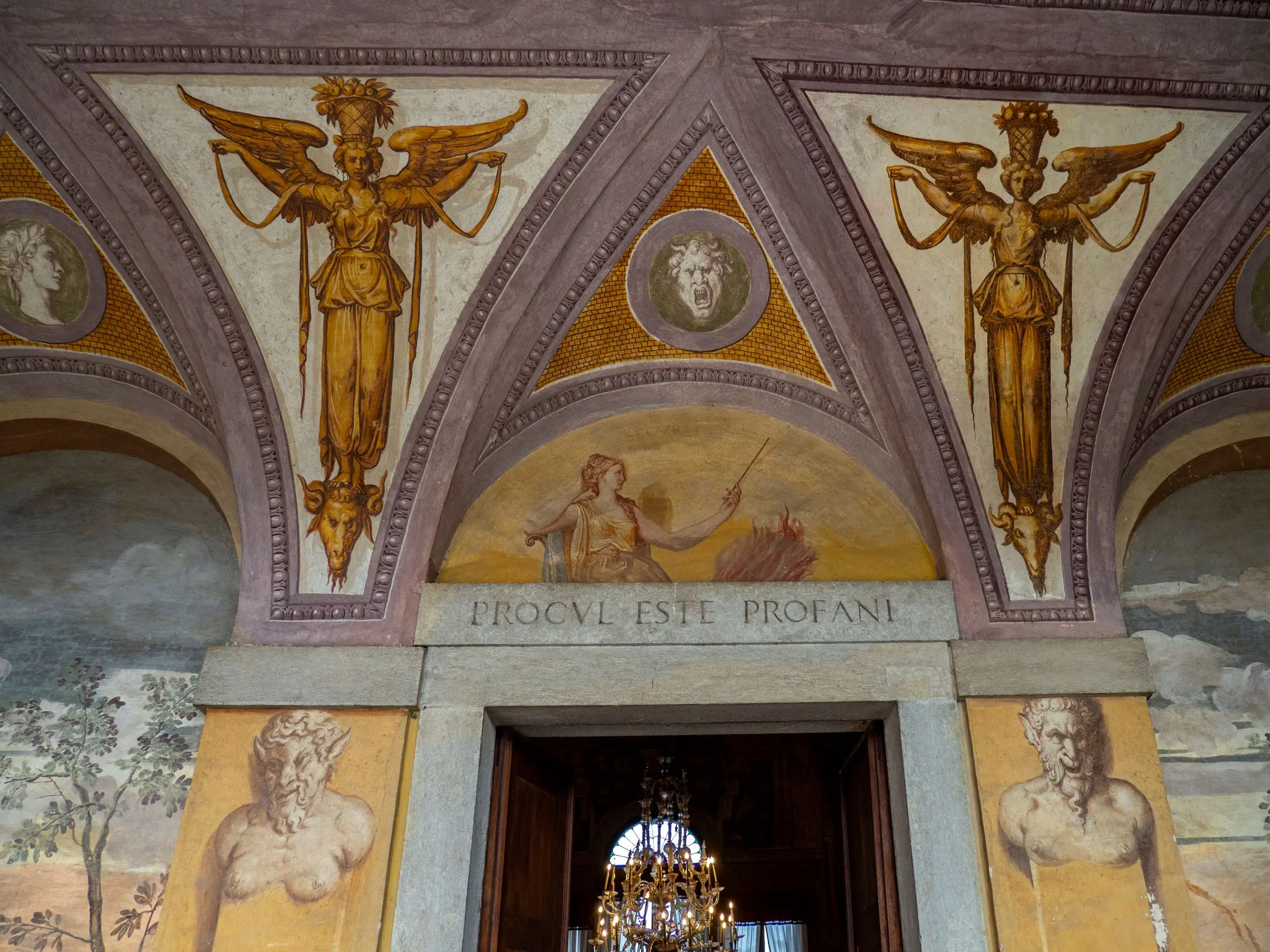 La villa, datata 1452, è la prima firmata da Palladio (ph Elisabetta Perrone)