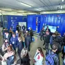 L’inaugurazione di Orfeo all'Area Science Park di Trieste. Foto Lasorte