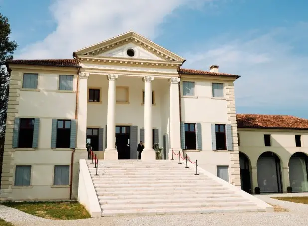 La villa che ospita D'Orica