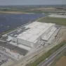 L'immenso hub Amazon a Castelguglielmo, nel Rodigino