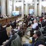 Il convegno di apertura del festival “Fish very good”. foto Lasorte