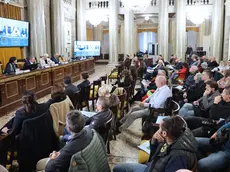 Il convegno di apertura del festival “Fish very good”. foto Lasorte