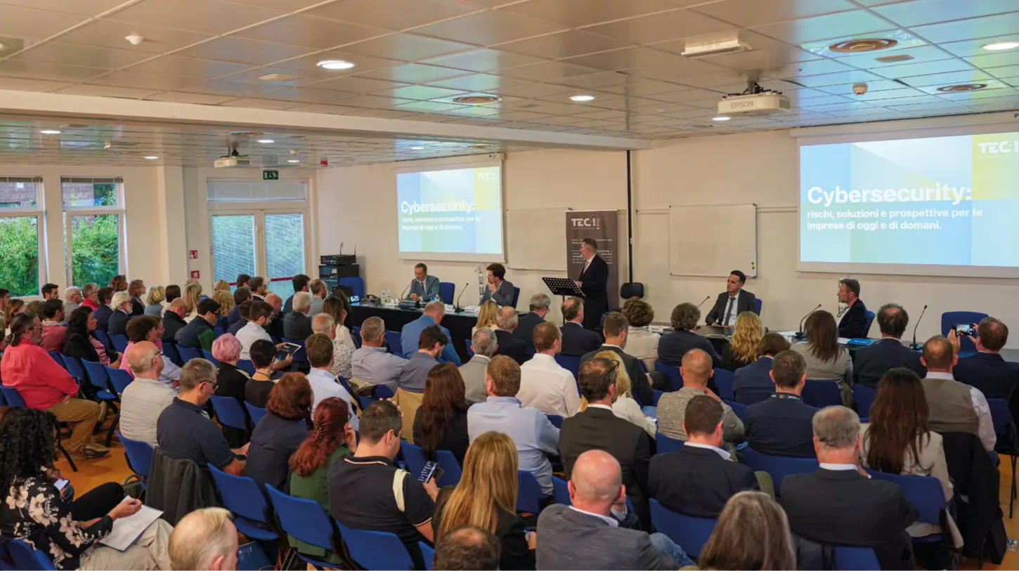 Tavola rotonda sulla cybersecurity durante l’evento Direzione Futuro di TEC4I FVG
