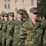 Militari dell’esercito croato in una foto del ministero della Difesa di Zagabria