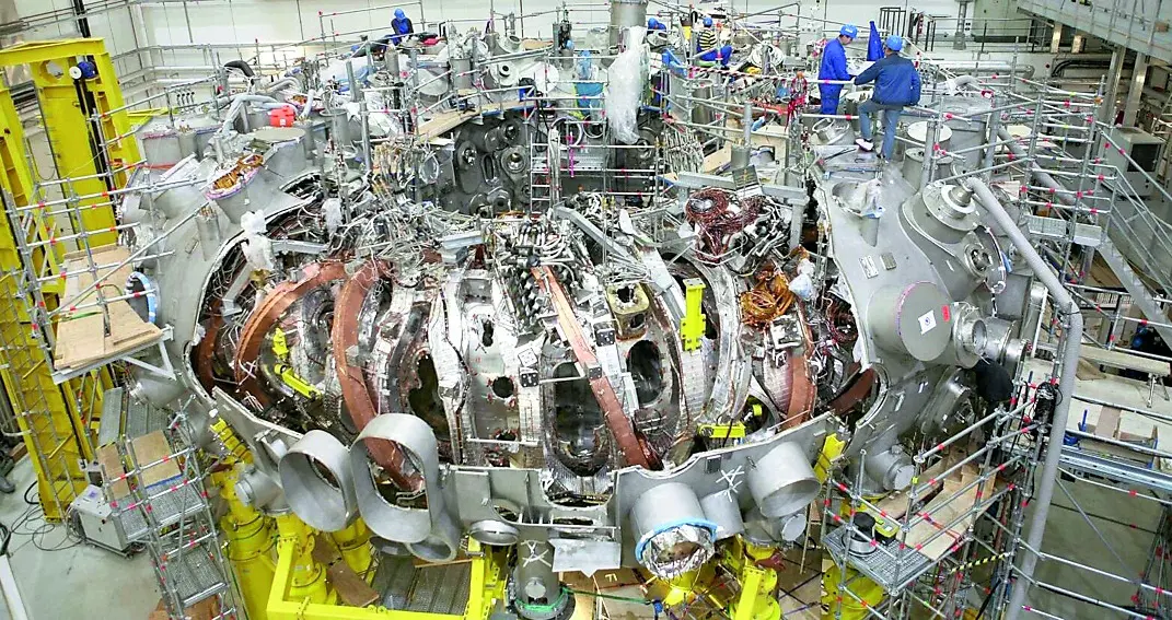 Lo stellarator realizzato per scopi di ricerca dal Max Planck Institute for Plasma Physics, in Germania