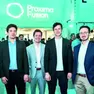 I co-founder di Proxima Fusion: da destra, Francesco Sciortino, Jorrit Lion, Lucio Milanese, Jonathan Schilling e Martin Kubie