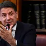 Il presidente del Movimento 5 Stelle, Giuseppe Conte