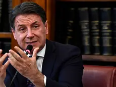 Il presidente del Movimento 5 Stelle, Giuseppe Conte