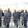 Monfalcone: operai ai tornelli dello stabilimento Fincantieri. La quota di stranieri è molto rilevante