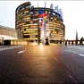 L'edificio dell'Europarlamento a Strasburgo