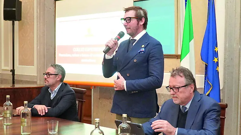 La presentazione della ricerca di Wine Monitor sui vini del Collio