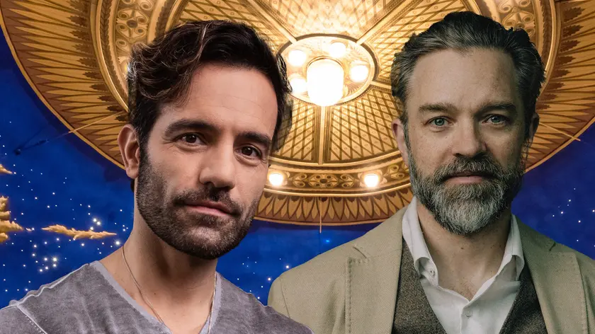 Ramin Karimloo e Hadley Fraser