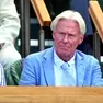 Björn Borg, 69 anni, ex tennista svedese