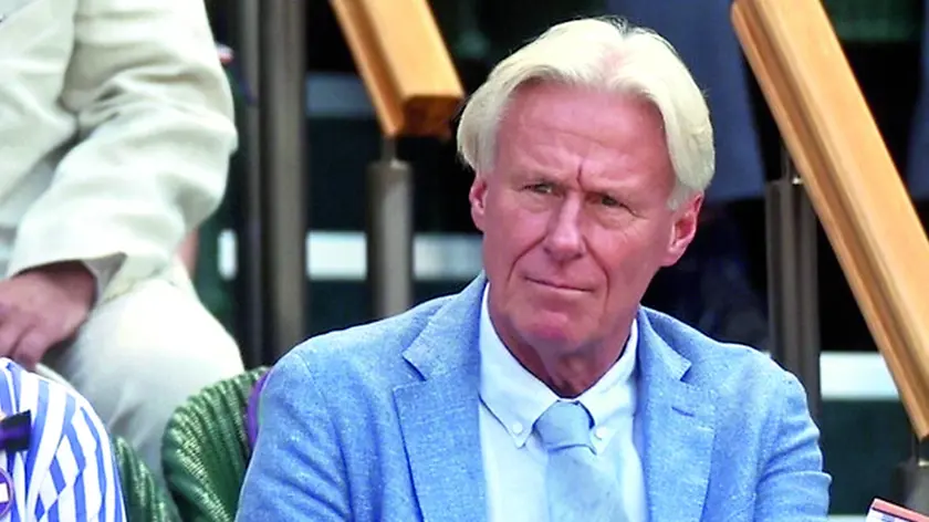 Björn Borg, 69 anni, ex tennista svedese