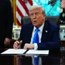 Il presidente degli Stati Uniti Donald Trump