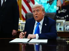 Il presidente degli Stati Uniti Donald Trump