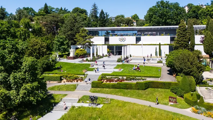 Il Museo Olimpico di Losanna