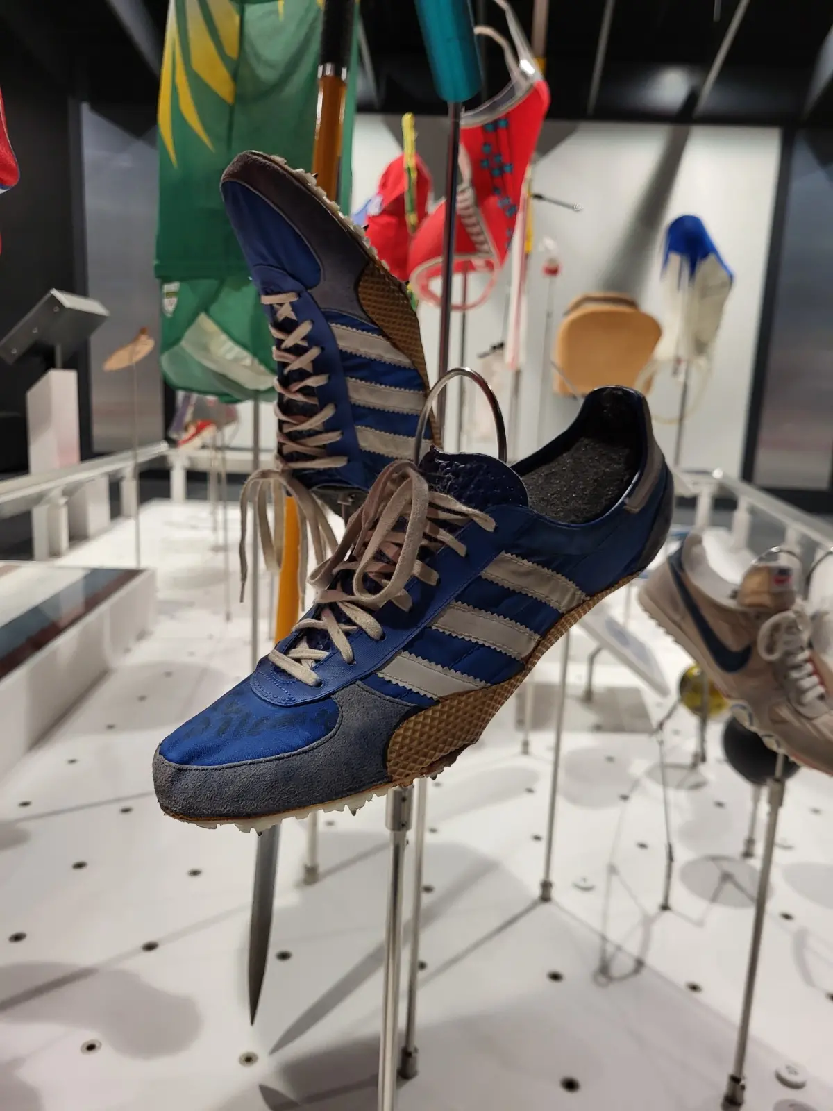 Le scarpe di Pietro Mennea