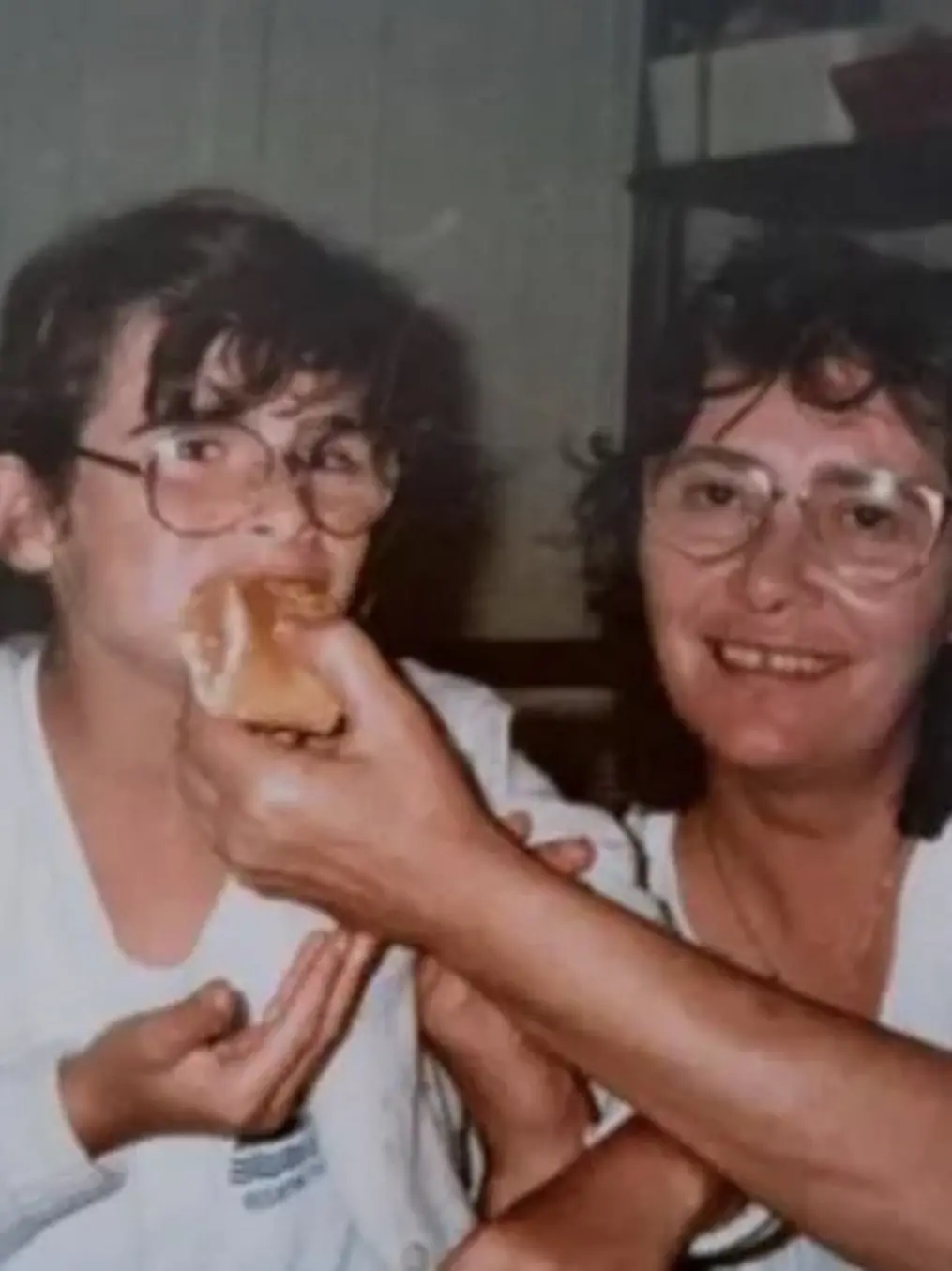 Le due vittime, Cristina De Carli con la madre Elisea Marcon