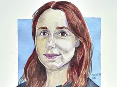 Linda Raff Gomez, professione architetta, è la moglie di Papu