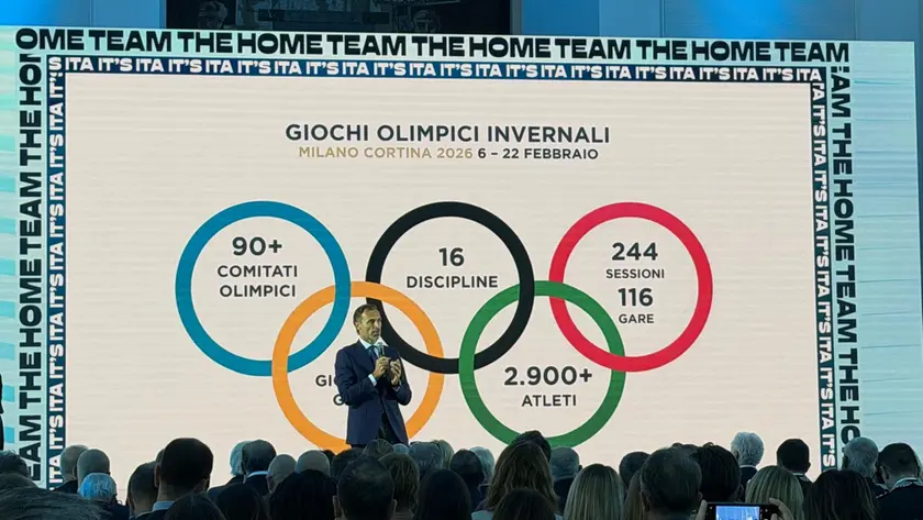 Un momento della presentazione