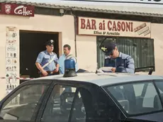 Un'immagine d'epoca del luogo della tragedia