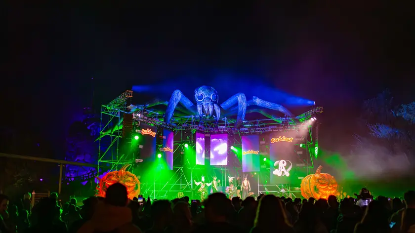 La scorsa edizione di Gardaland Halloween Party