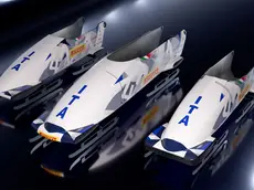 I nuovi design della nazionale italiana di bob