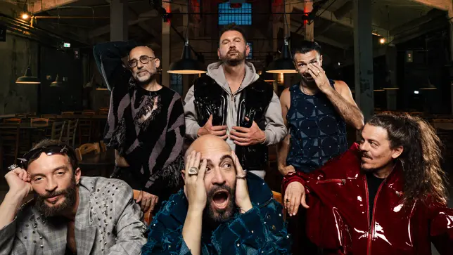 I Negramaro, tra i protagonisti dell’estate del 2026 di Villa Manin