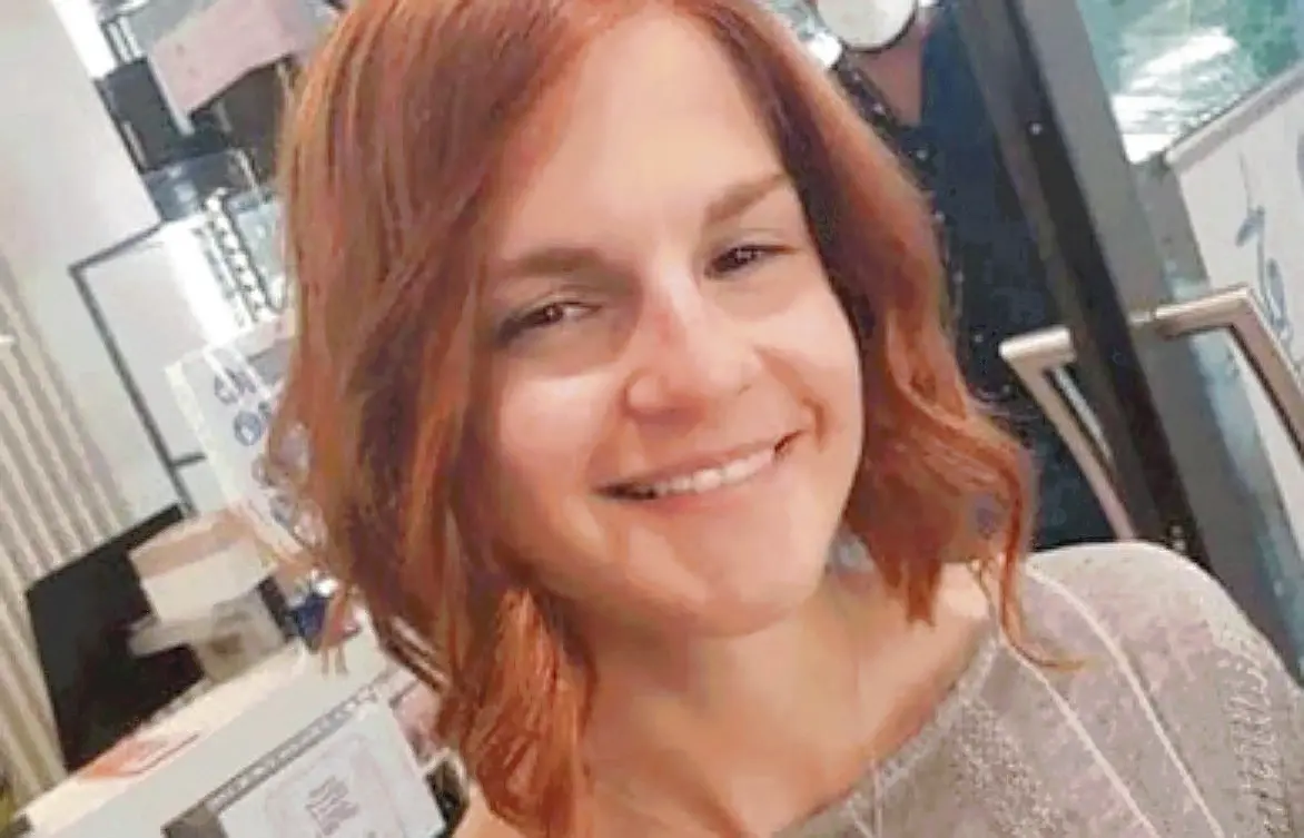 Sara Pedri in una foto tratta dal suo profilo facebook