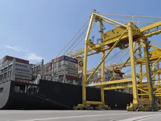 Il porto di Trieste in una foto di archivio (Lasorte)