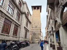 La torre del Bo dell'Università di Padova in via Cesare Battisti