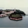 Una veduta dell'isola di Poveglia