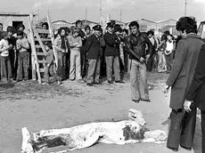 Il ritrovamento del corpo di Pier Paolo Pasolini al Lido di Ostia il 2 novembre del 1975