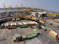 Il porto di Trieste (foto Andrea Lasorte)