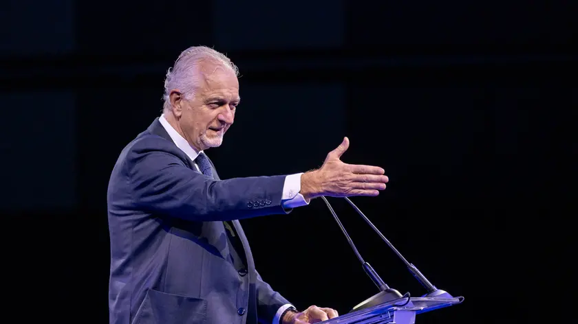 Il presidente di Confindustria Udine Luigino Pozzo