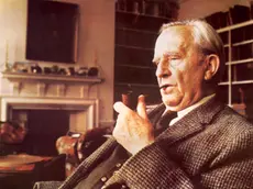 Lo scrittore J. R. R. Tolkien