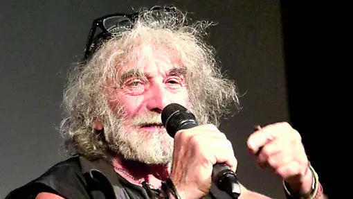 Lo scalatore e scrittore Mauro Corona