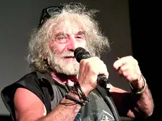 Lo scalatore e scrittore Mauro Corona