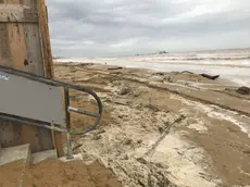 L'area costiera di Veneto e Friuli Venezia Giulia è tra quelle più a rischio