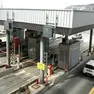 Un casello autostradale in funzione sull’autostrada Ipsilon in Istria