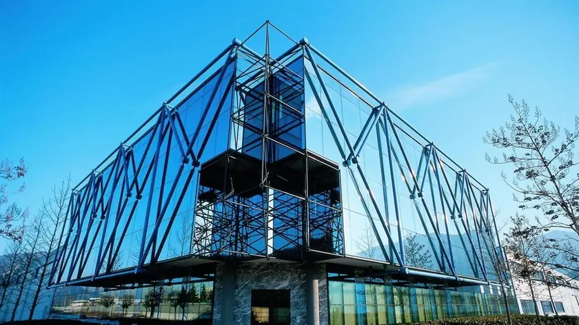 La sede della Clivet di Feltre Con i suoi cinquecento dipendenti e' la piu' grossa realta' industriale del Feltrino