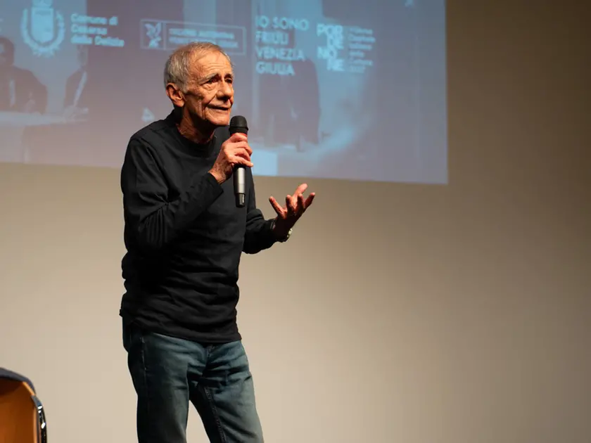 Roberto Vecchioni a Casarsa per celebrare Pasolini