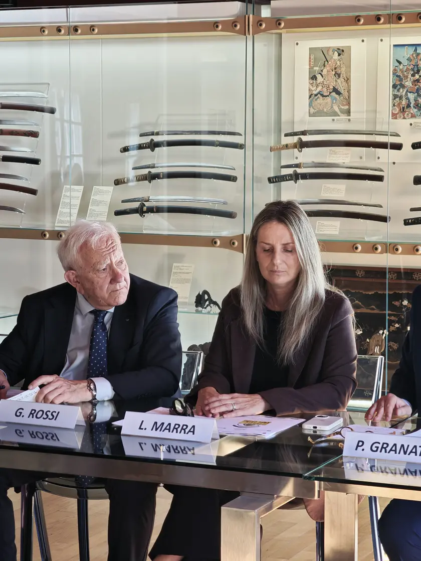 La presentazione di Trieste True Crime lo scorso 14 otttobre (Lasorte)